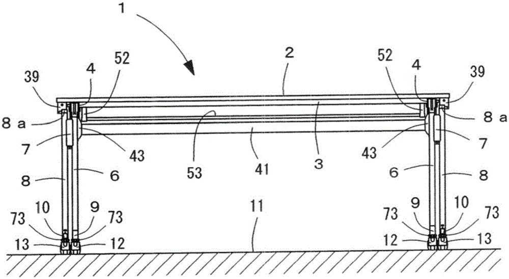 folding table