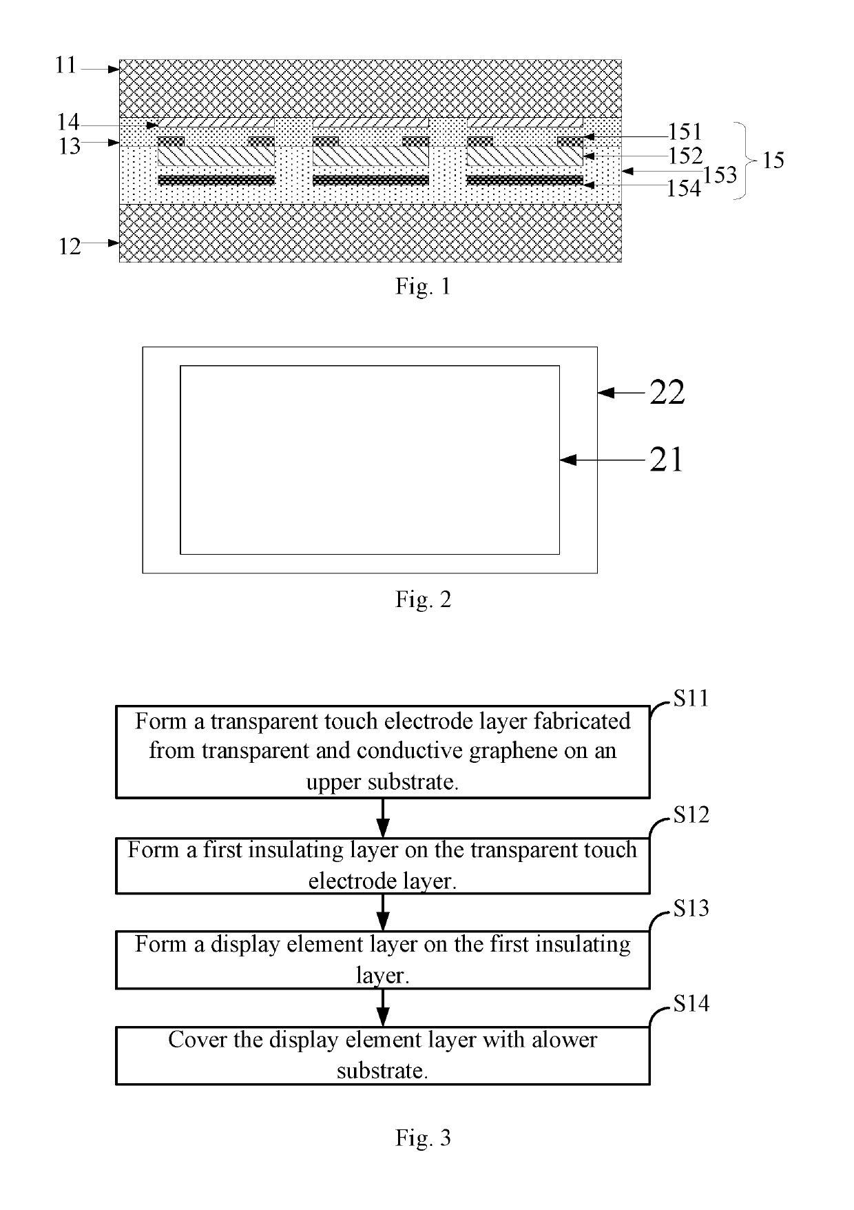 Touch display panel, method for manufacturing touch display panel, and touch panel display