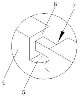 Solar wing unfolding device of synthetic aperture radar