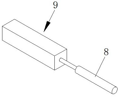 Solar wing unfolding device of synthetic aperture radar