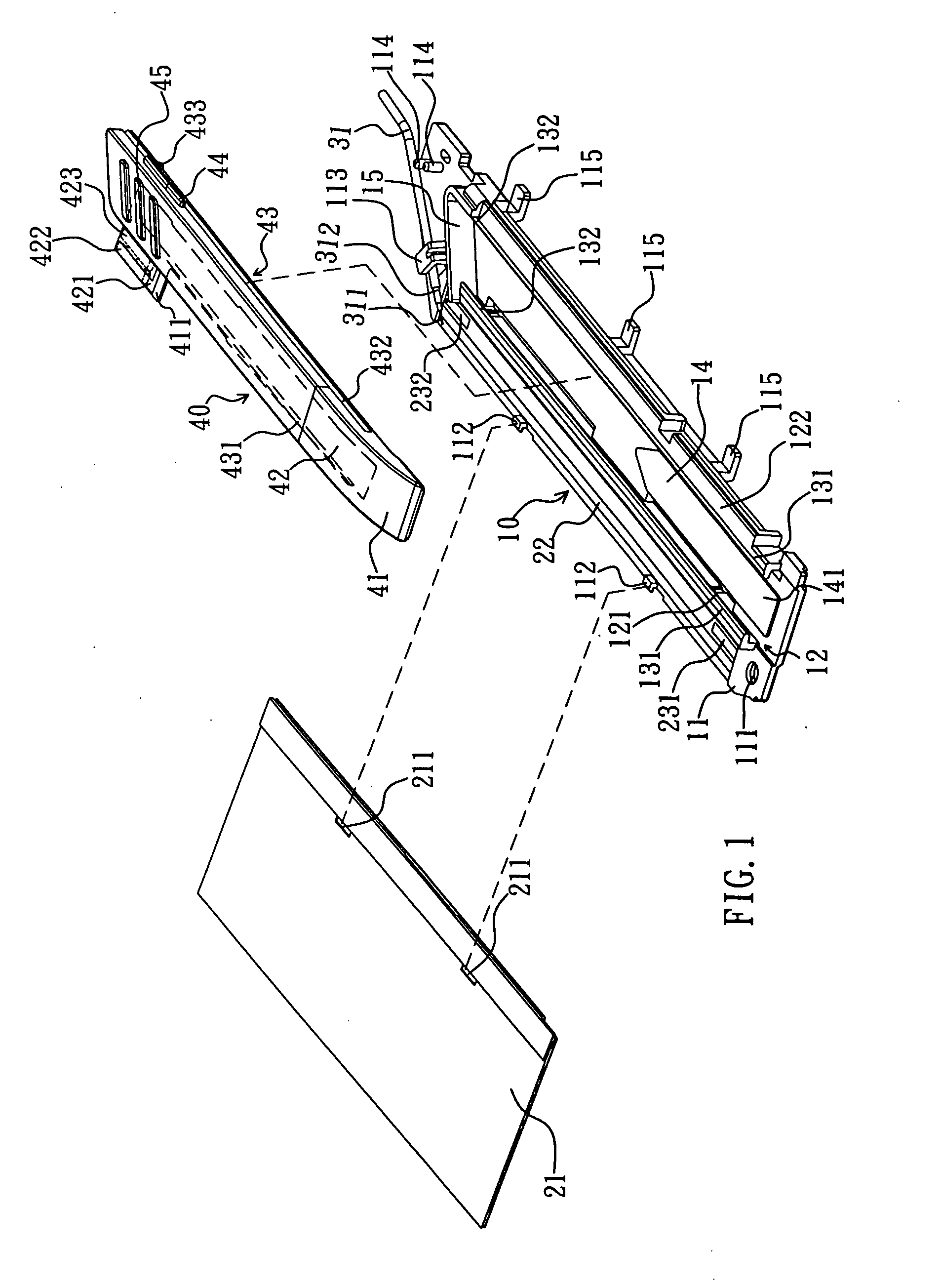 Stretchable antenna assembly and notebook computer with the antenna assembly thereof