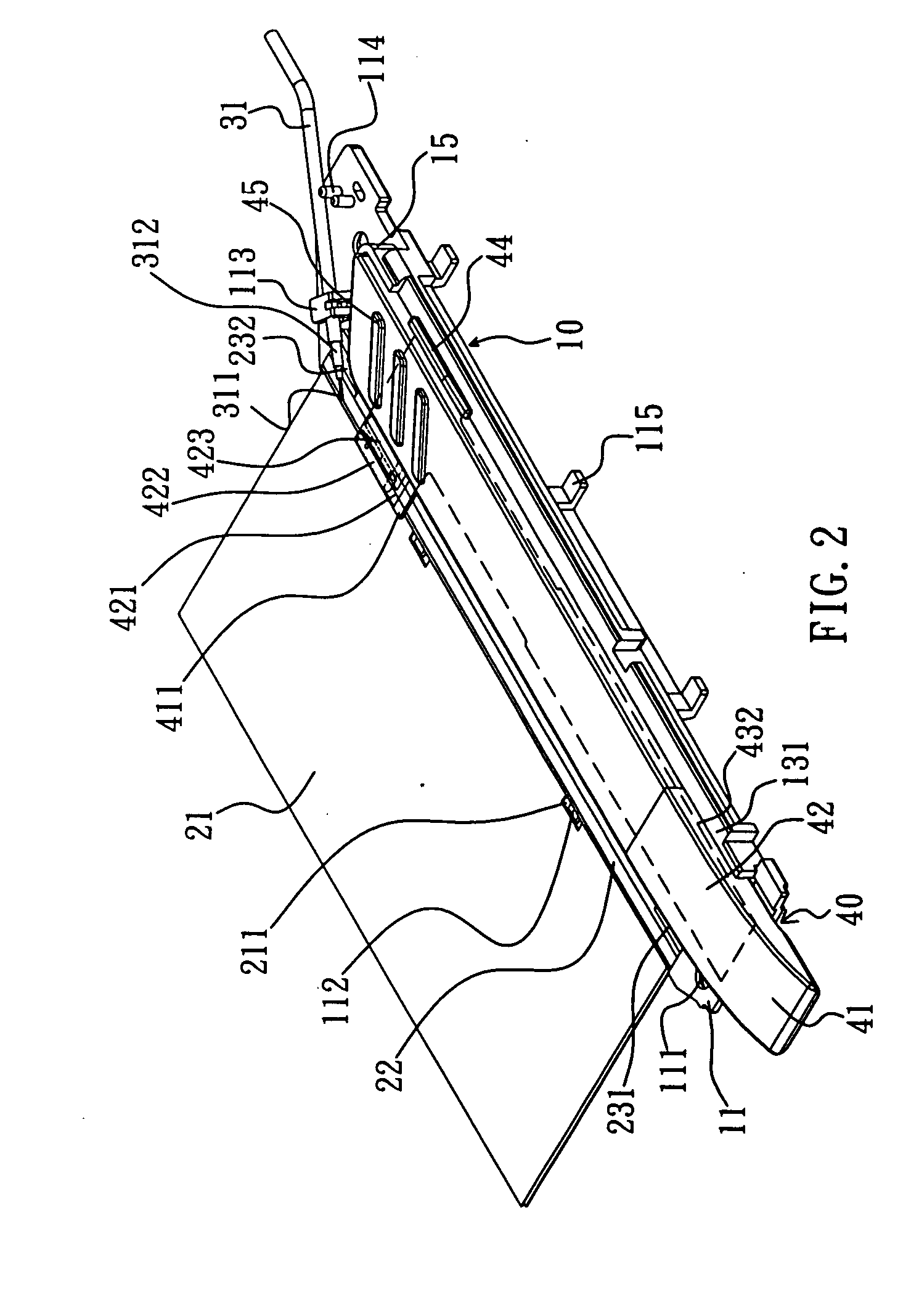 Stretchable antenna assembly and notebook computer with the antenna assembly thereof