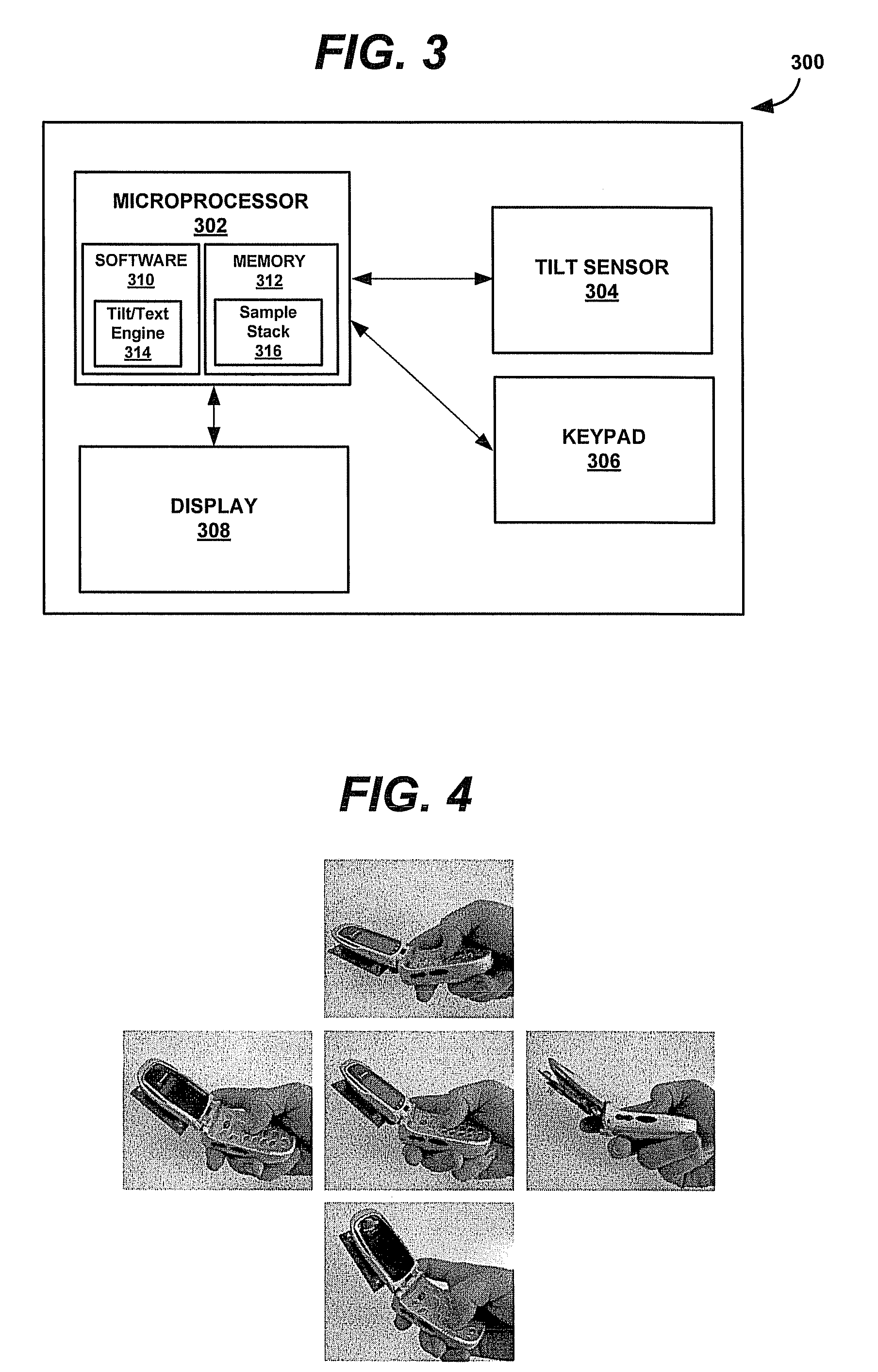 Concurrent data entry for a portable device