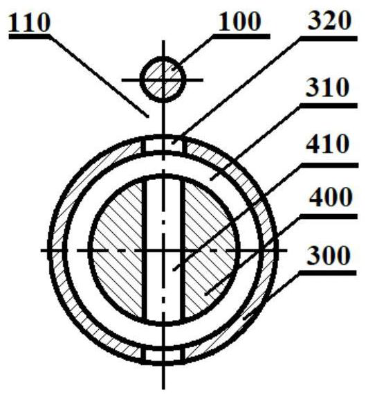 Metal ion source and application and use method thereof