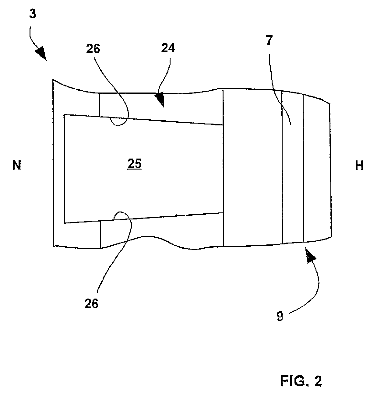 Sealing arrangement