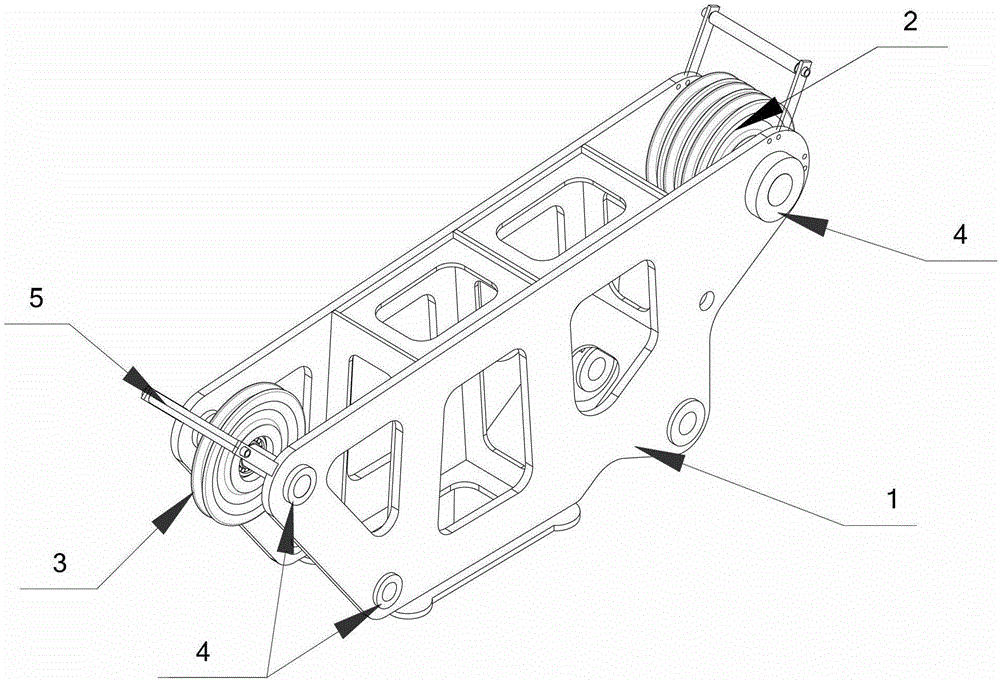 A crawler-type dynamic compactor and its goose head device