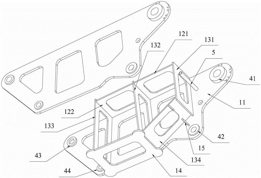 A crawler-type dynamic compactor and its goose head device