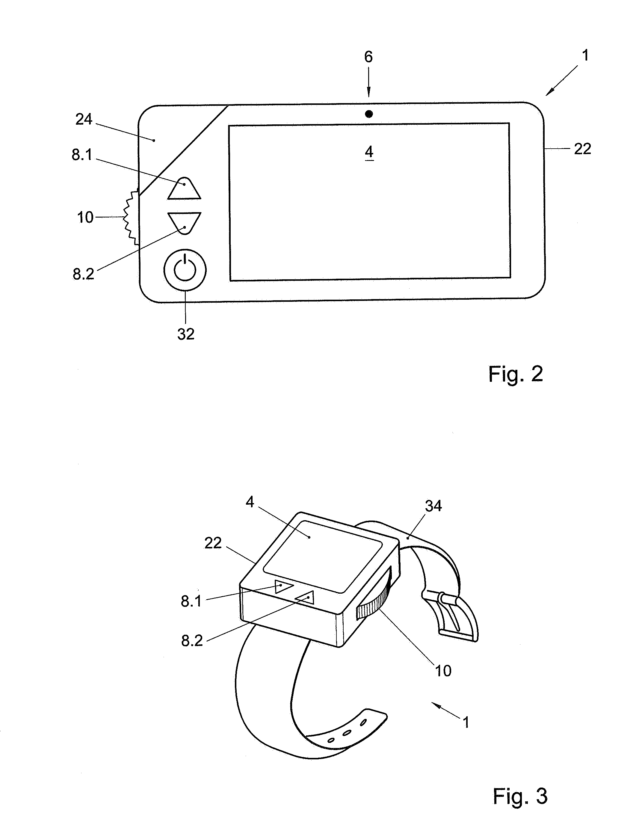 Portable psychological monitoring device