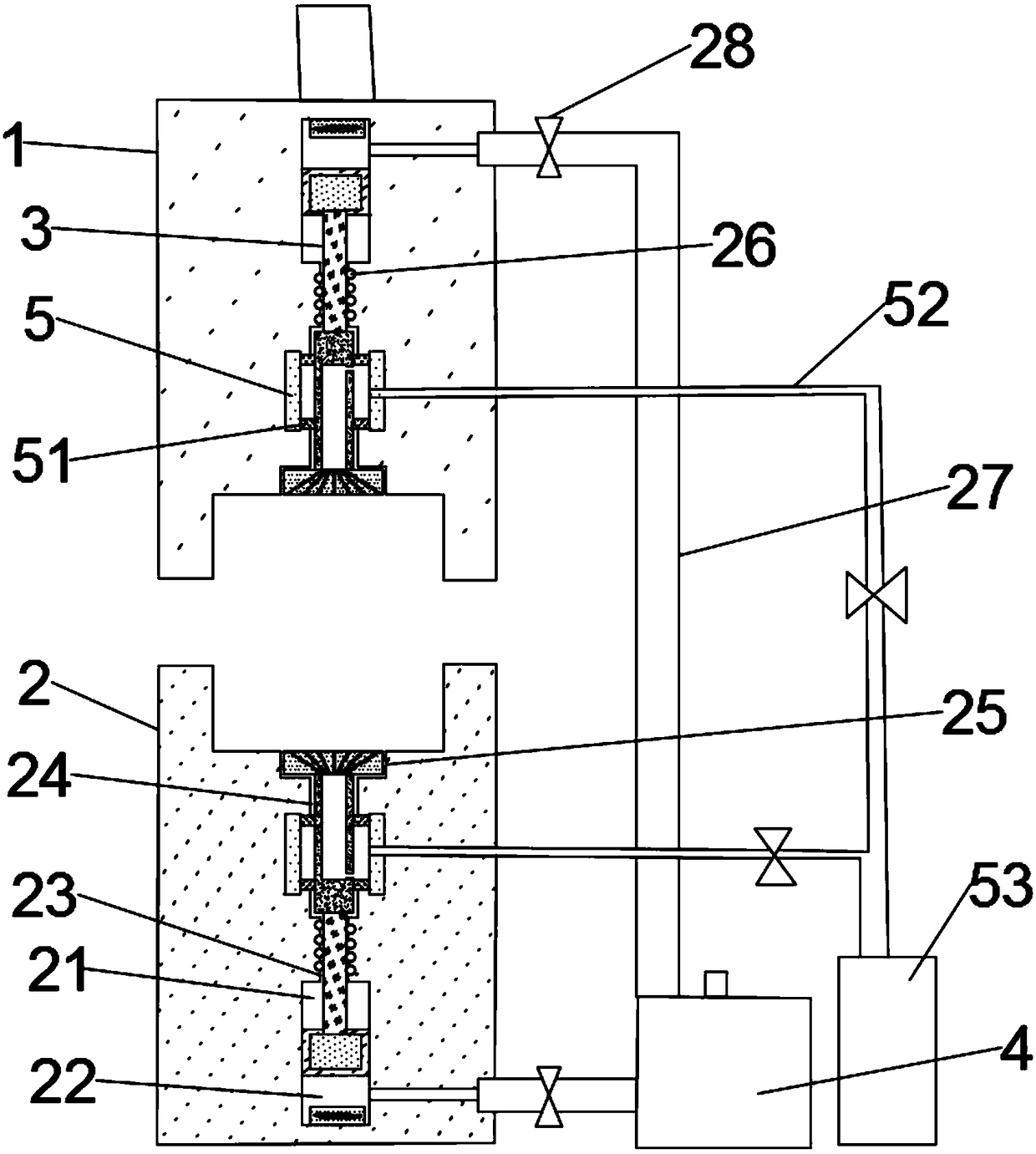 Automobile adjuster mold assembly with reverse-ejecting mechanisms