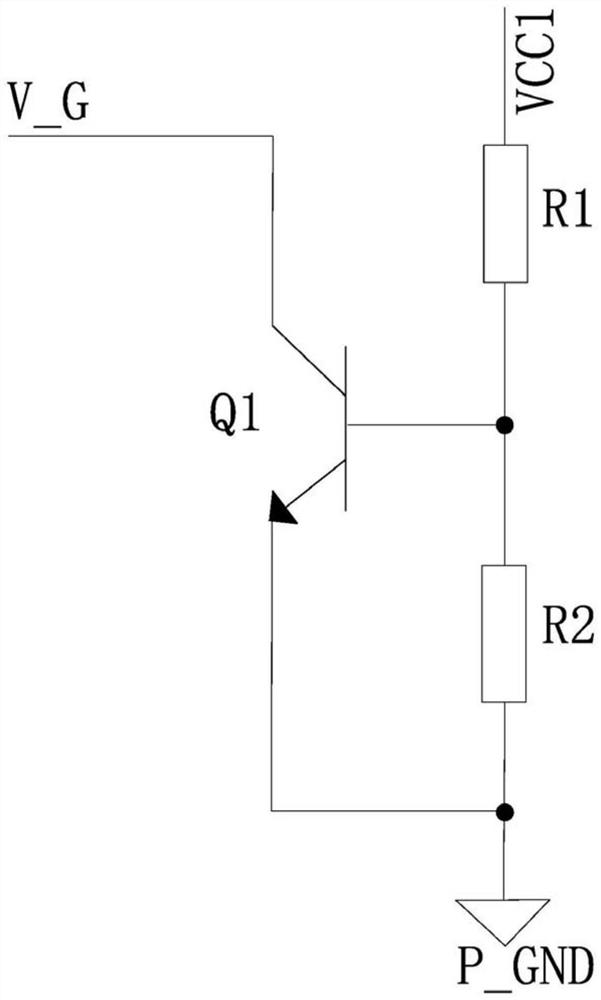 Low-power-consumption constant-current starting LED driving power supply