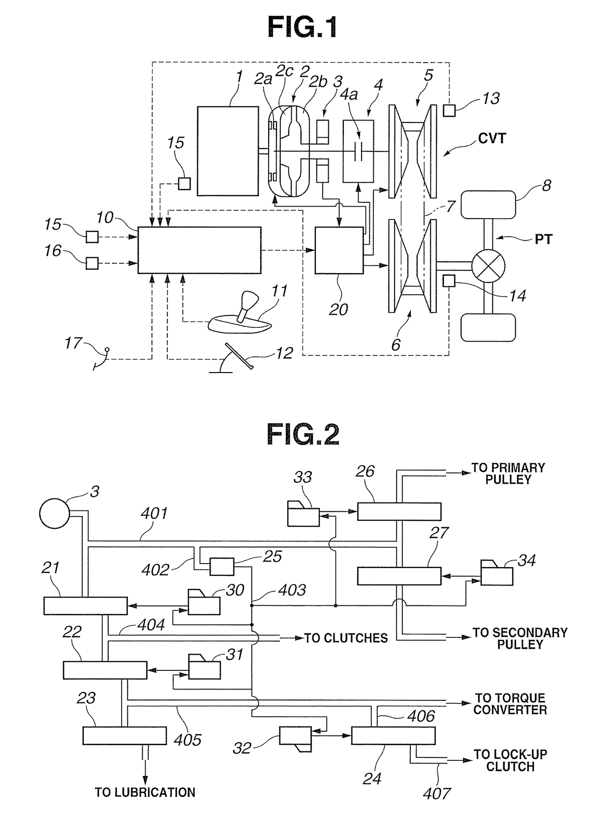 Control device for continuously variable transmission