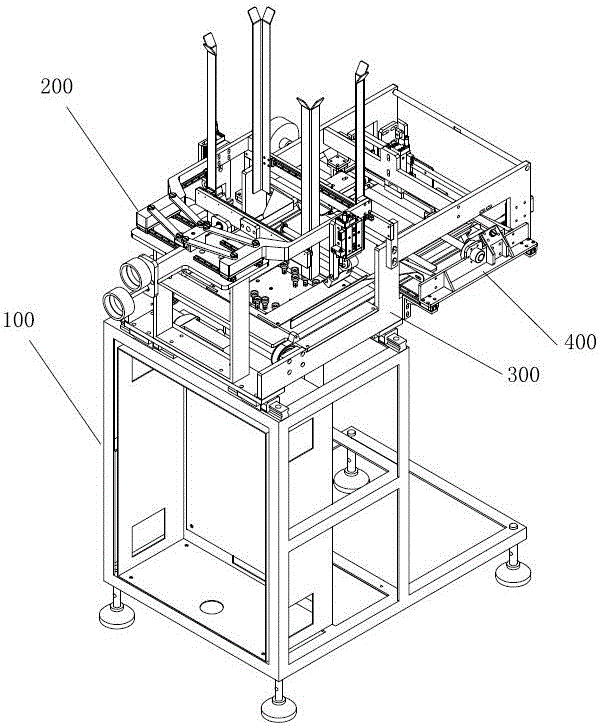 Box lowering mechanism