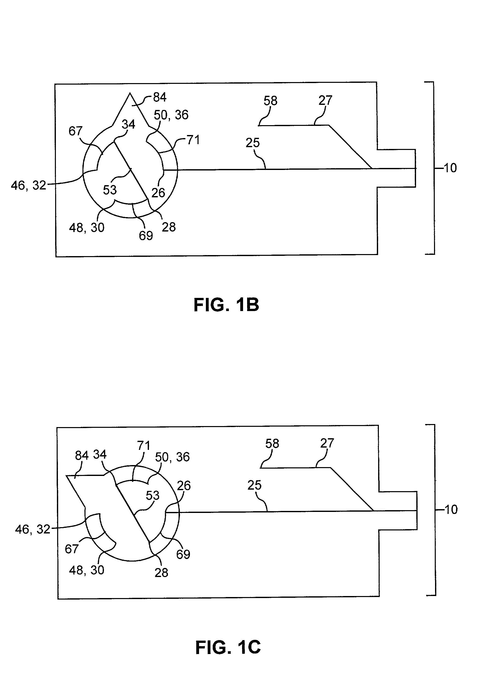 Microdevice and method for component separation in a fluid