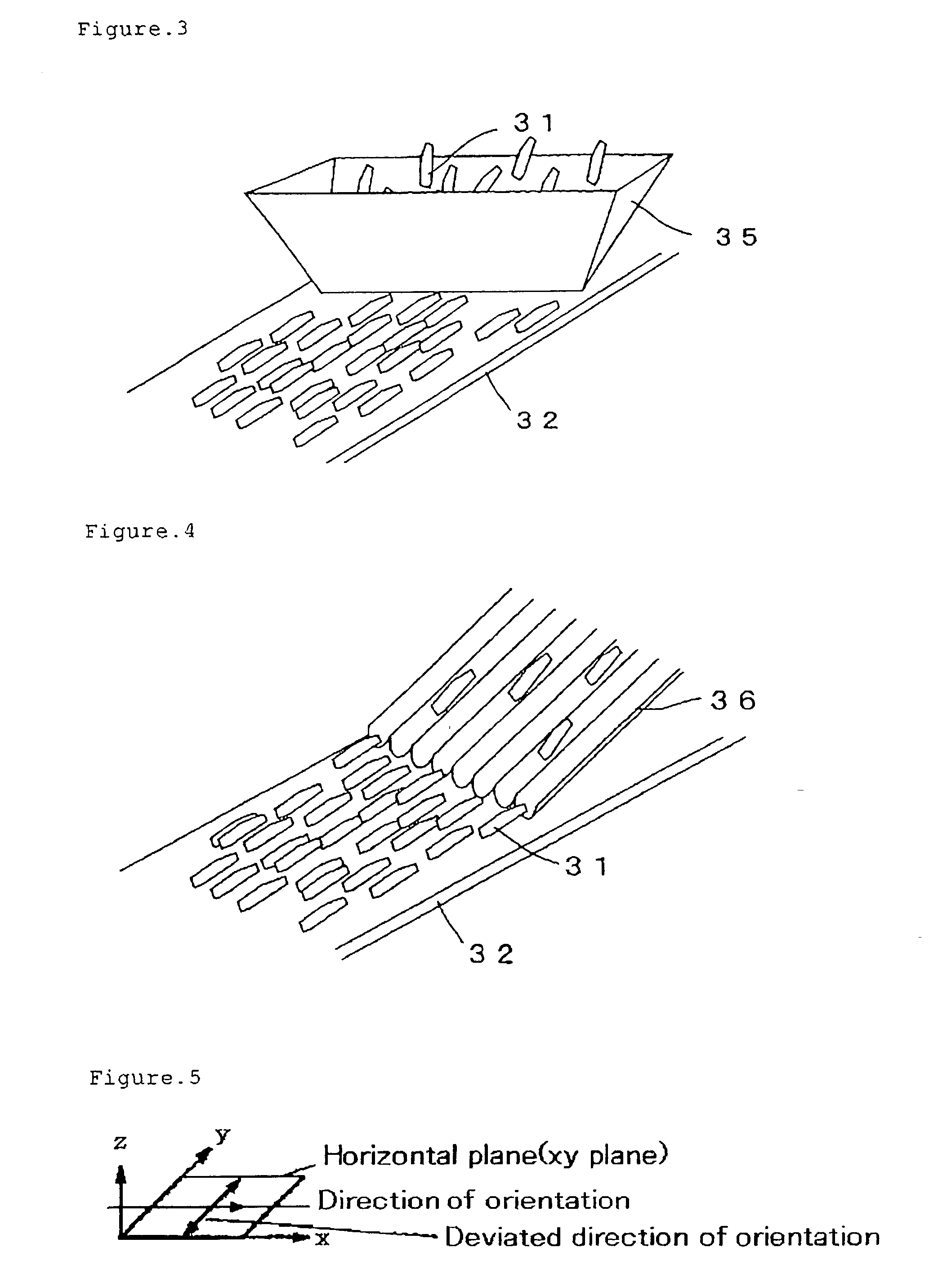 Process for producing woody composite material