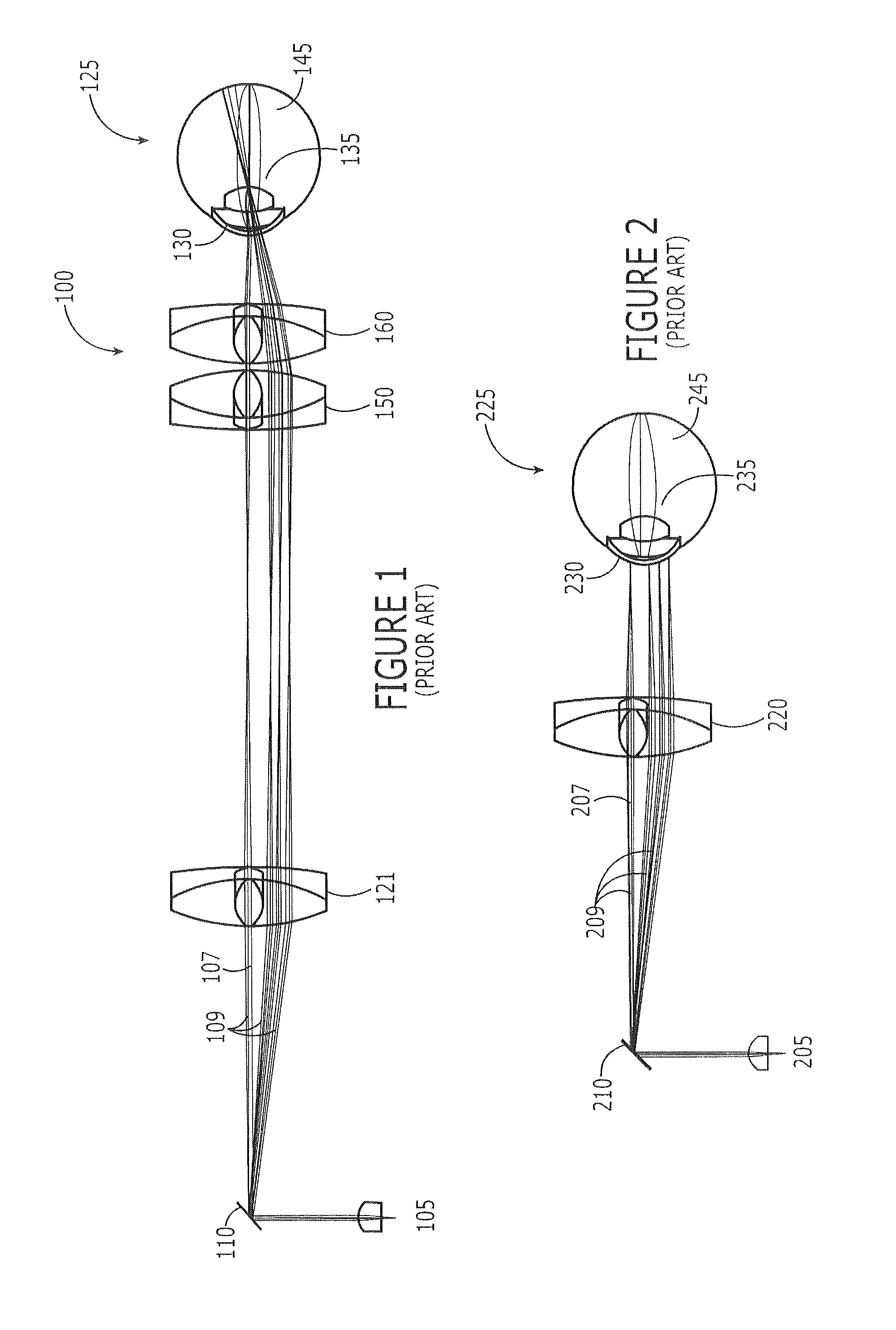 Optical coherence imaging systems having a mechanism for shifting focus and scanning modality and related adapters