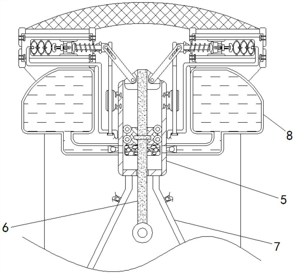 Printing roller bearing self-lubricating device for paper processing