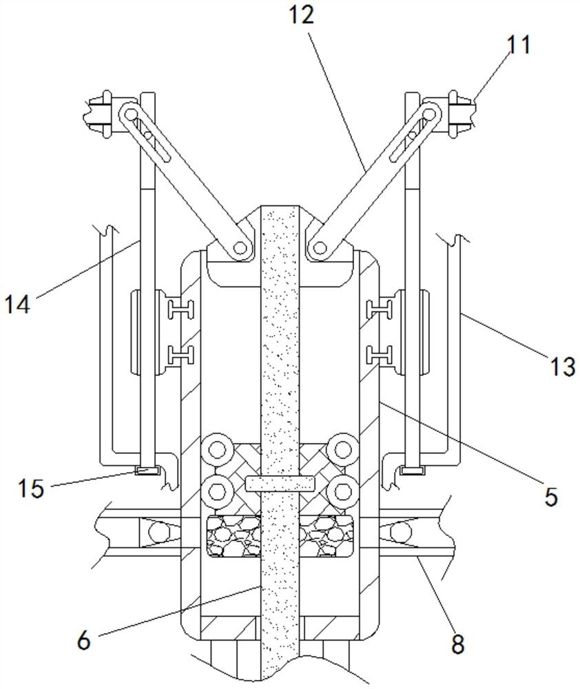 Printing roller bearing self-lubricating device for paper processing