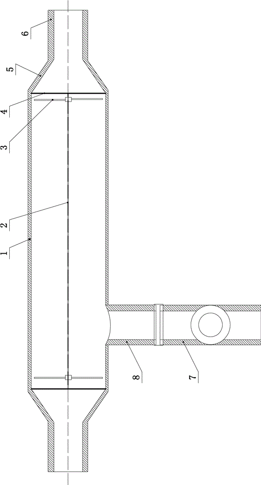 Double-impeller self-rotation type fireproof mixer