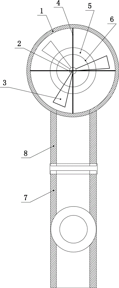 Double-impeller self-rotation type fireproof mixer