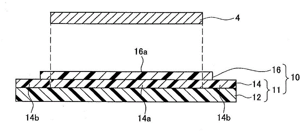 Chip bonding film, chip bonding film with cutting disk, semiconductor device, and manufacturing method for semiconductor device