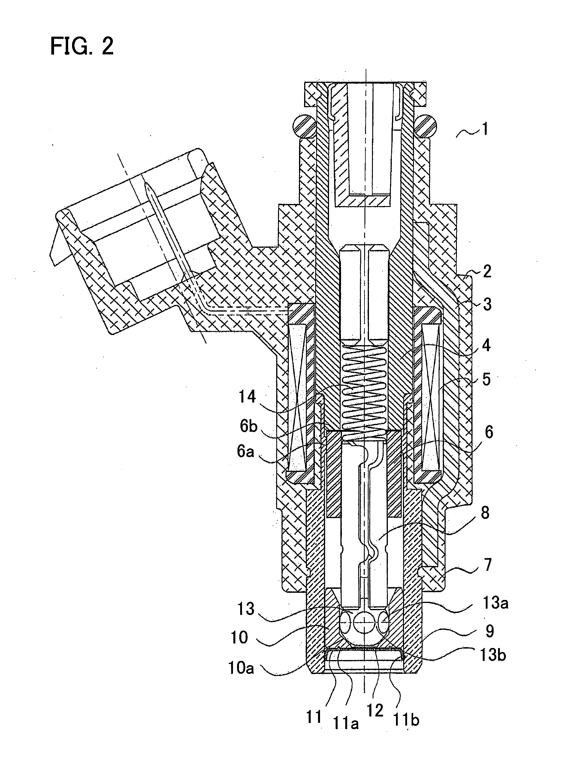 Fuel injection valve