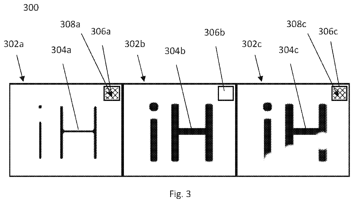 Method for processing heat transfer labels