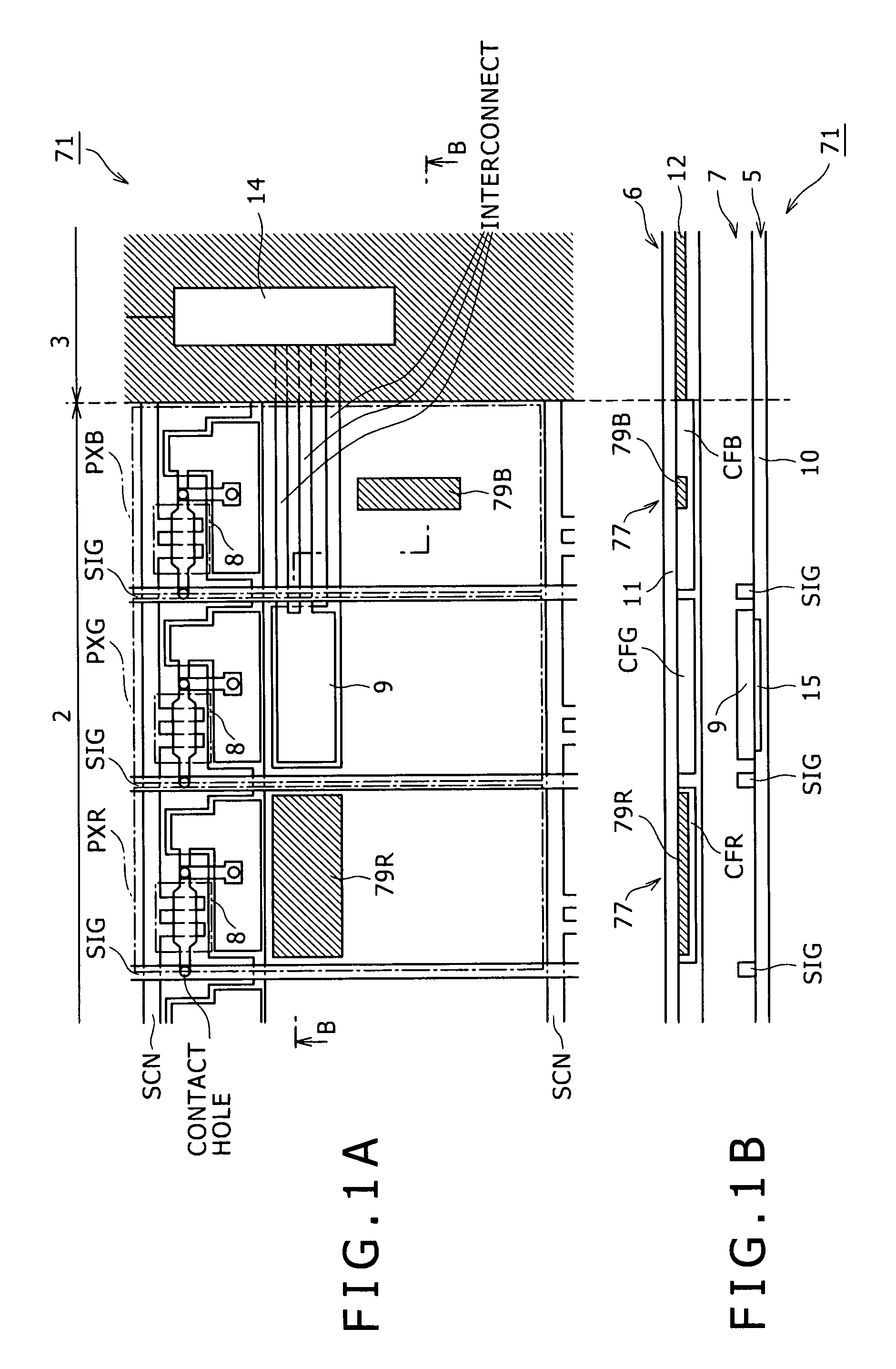 Display device and method for luminance adjustment of display device
