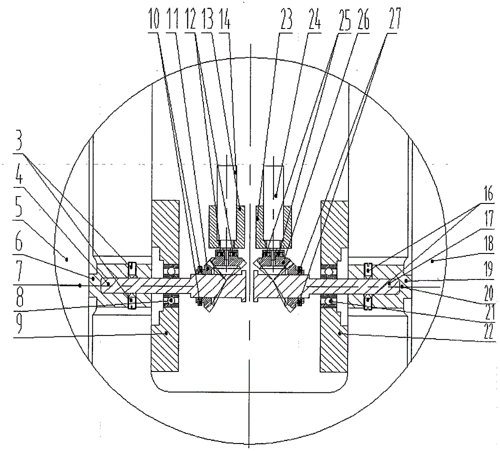 Aircraft wind tunnel test model side strip wing/canard pitch angle controllable motion system