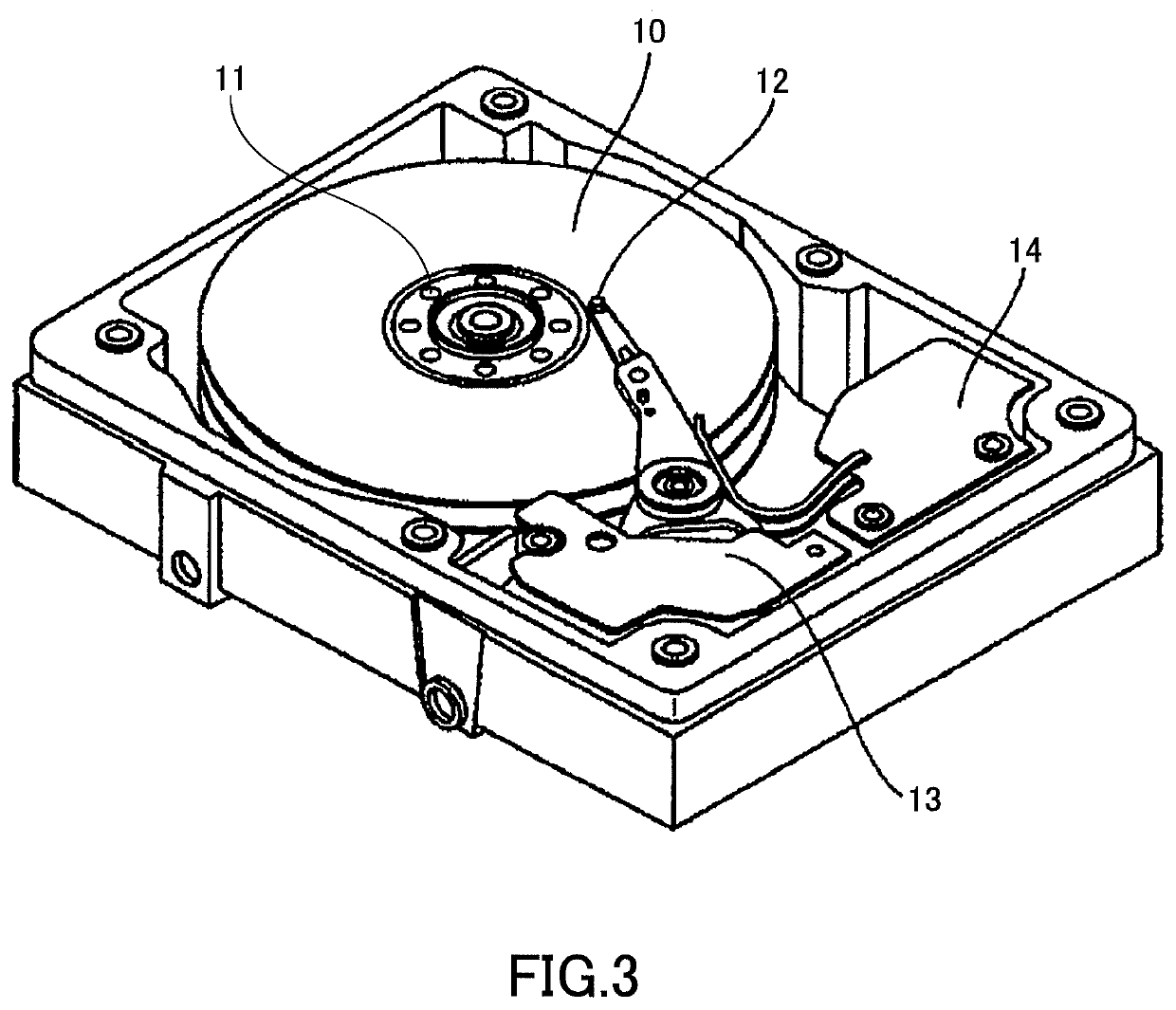 Magnetic recording medium with nitride segregant, method for manufacturing same and magnetic recording and reproducing apparatus