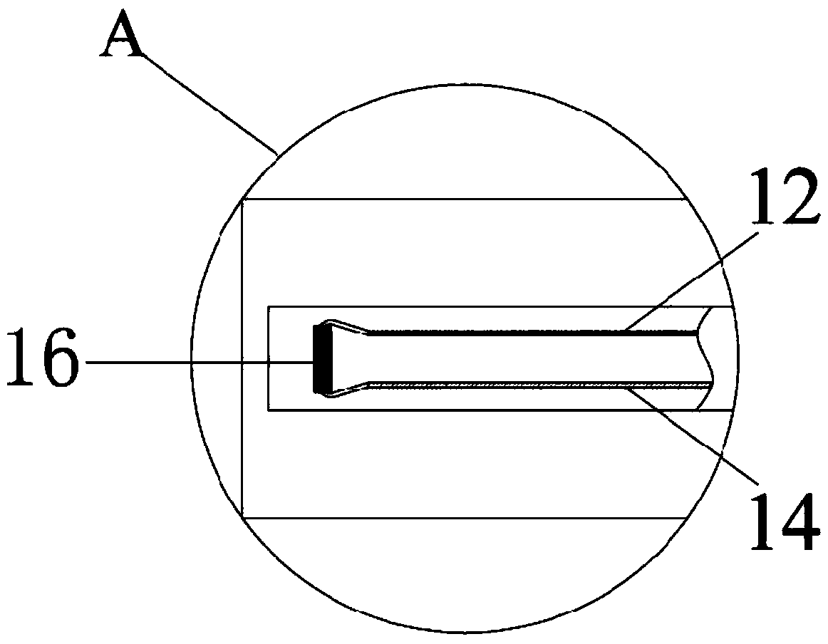 Automobile anti-clamping device being good in safety and convenient to mount