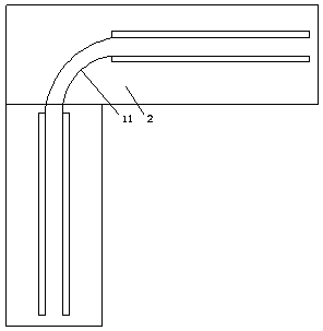 Conveying structure for drill bit of electric drill