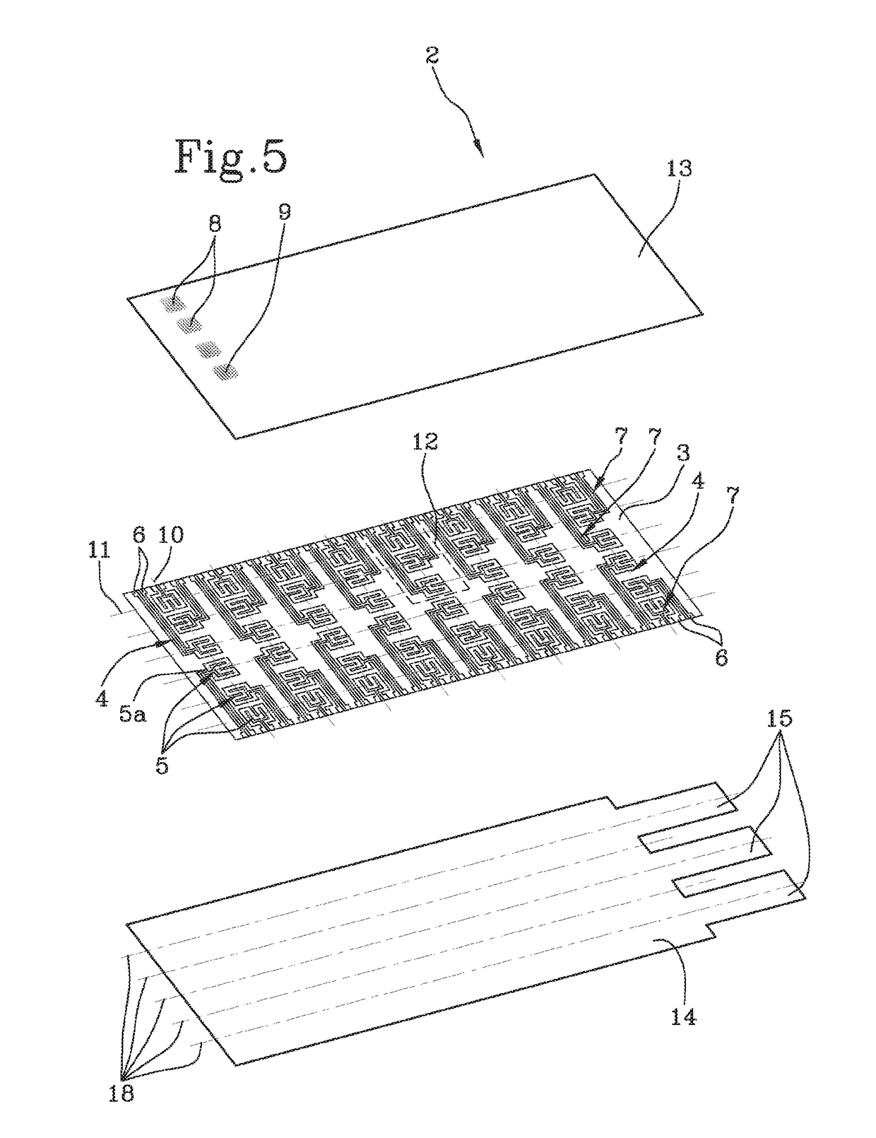 Electric cartridge for electronic cigarette and electronic cigarette