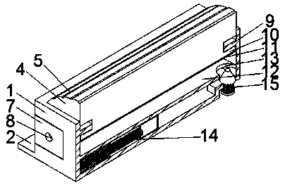 Road safety deceleration strip device