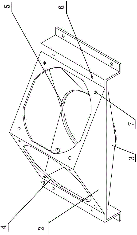 Dual-fan air supply device for fresh air purifier