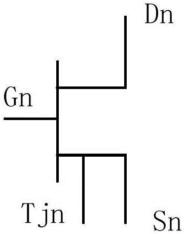 Modeling method of microwave high-power transistor