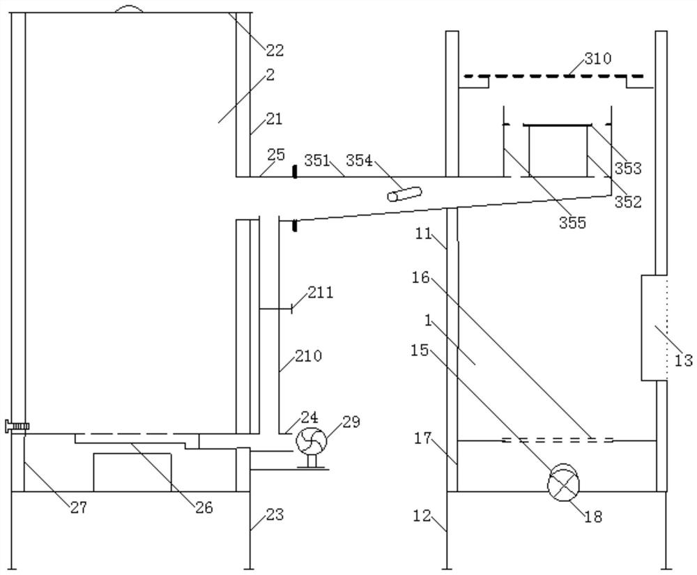 Joss paper cracking and incinerating device and joss paper cracking and incinerating method