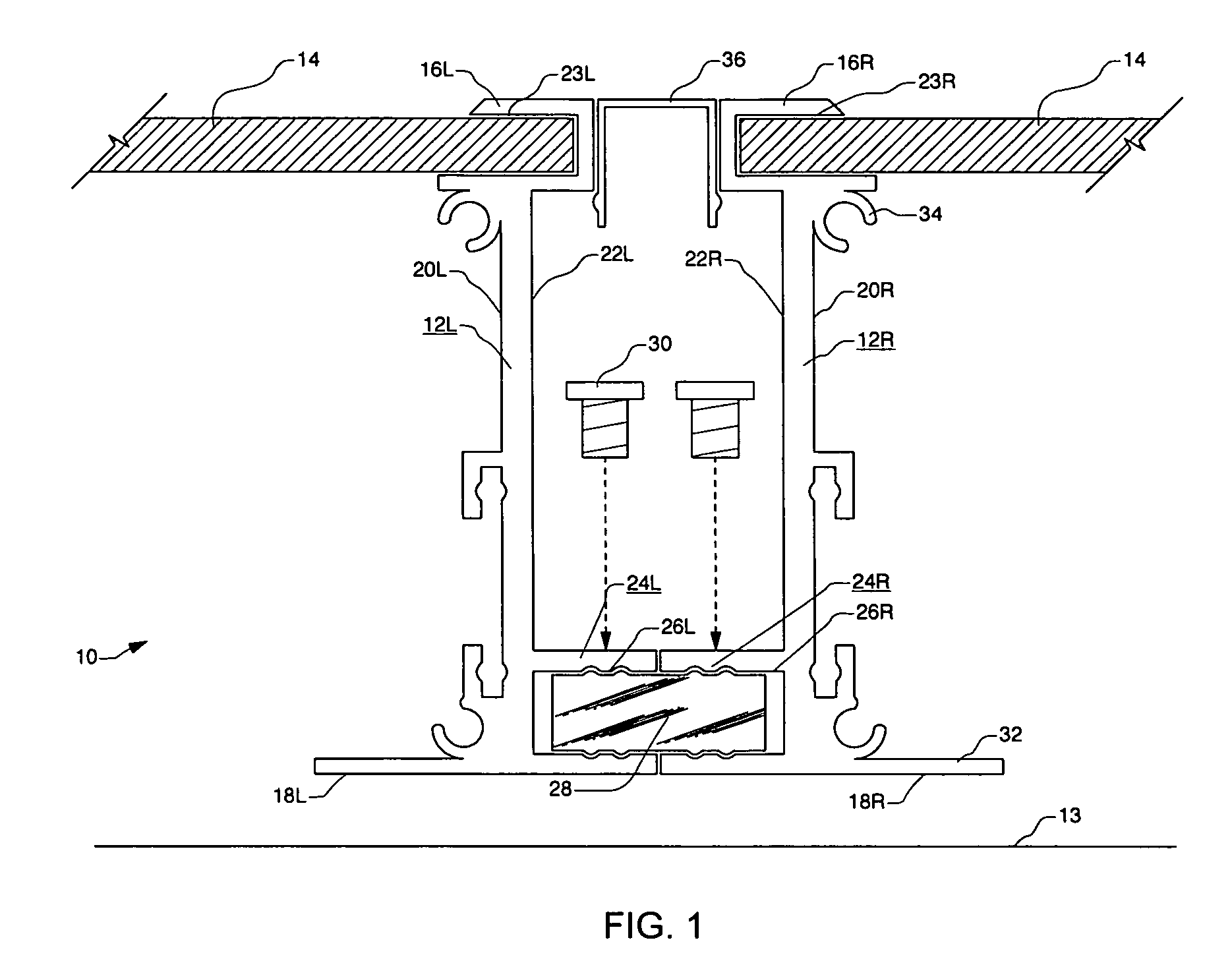 Method and apparatus for mounting photovoltaic modules