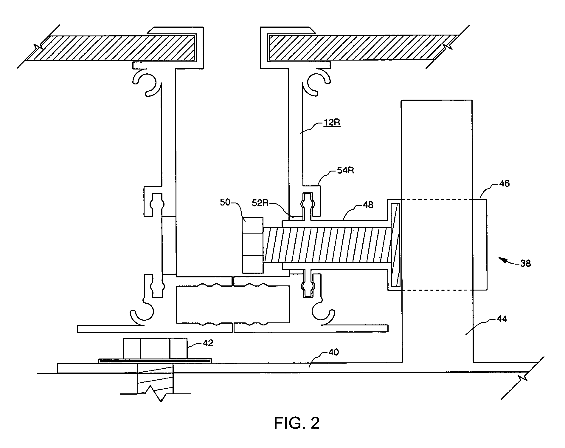 Method and apparatus for mounting photovoltaic modules