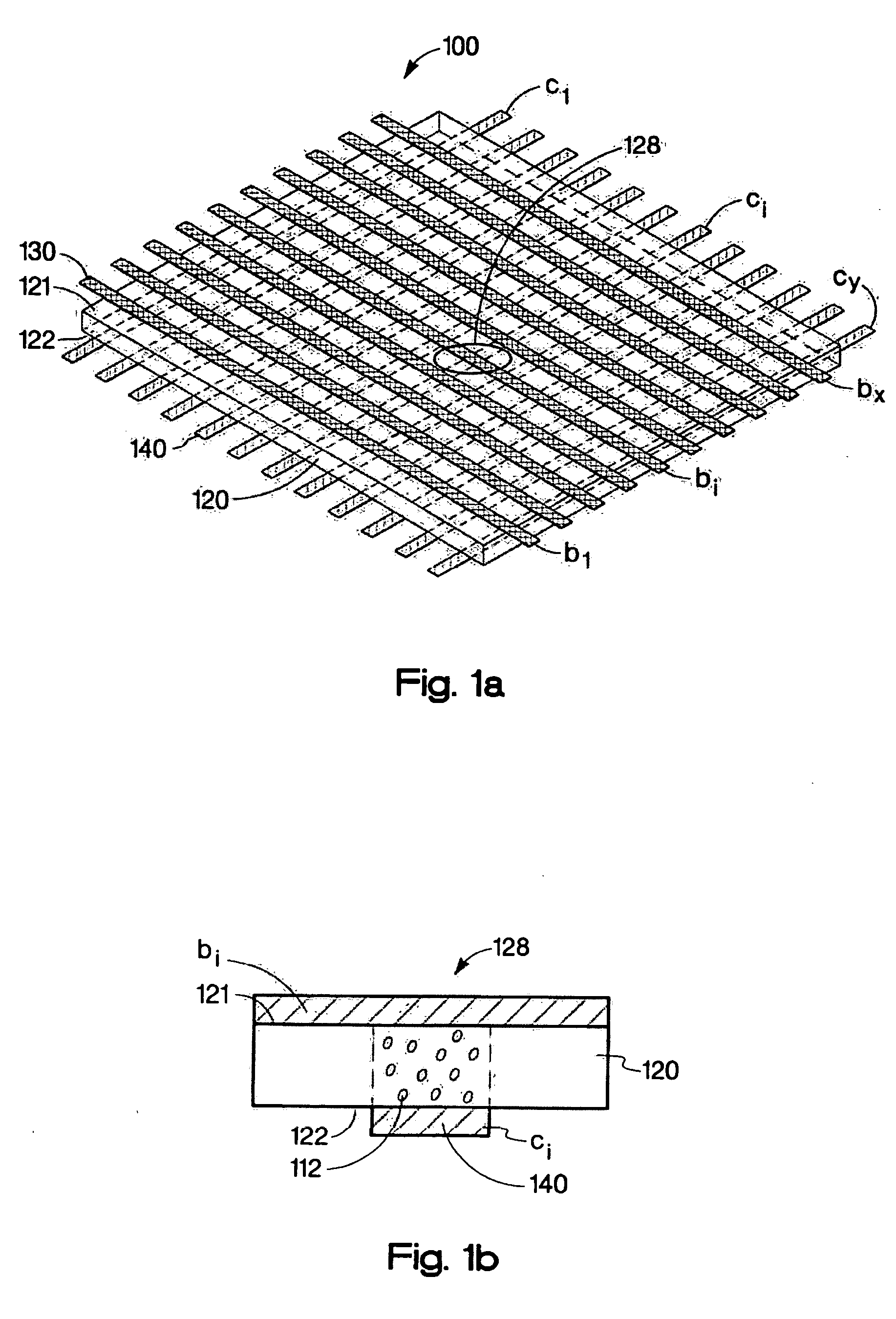Memory device having a semiconducting polymer film