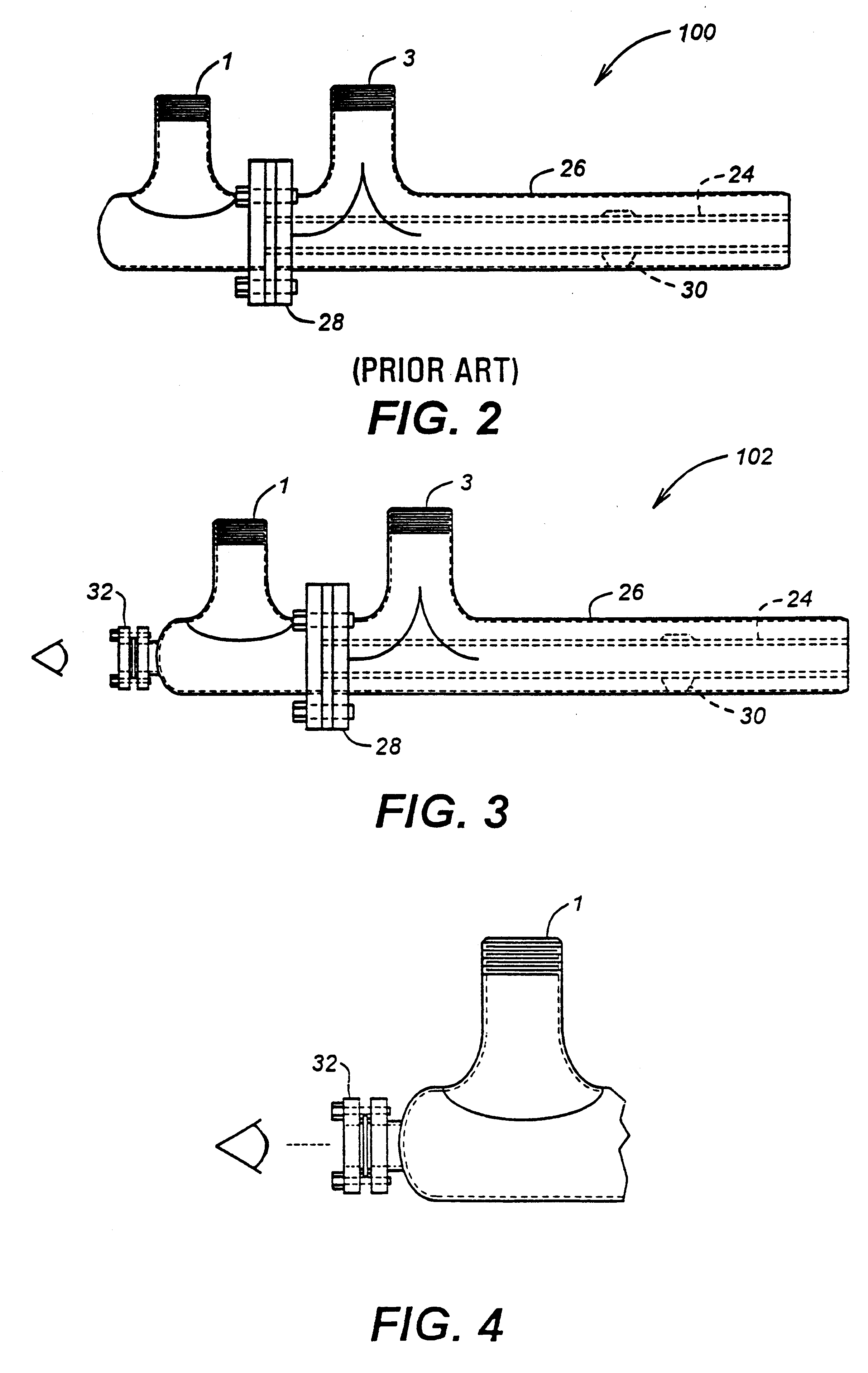 Method and apparatus for optical flame control of combustion burners