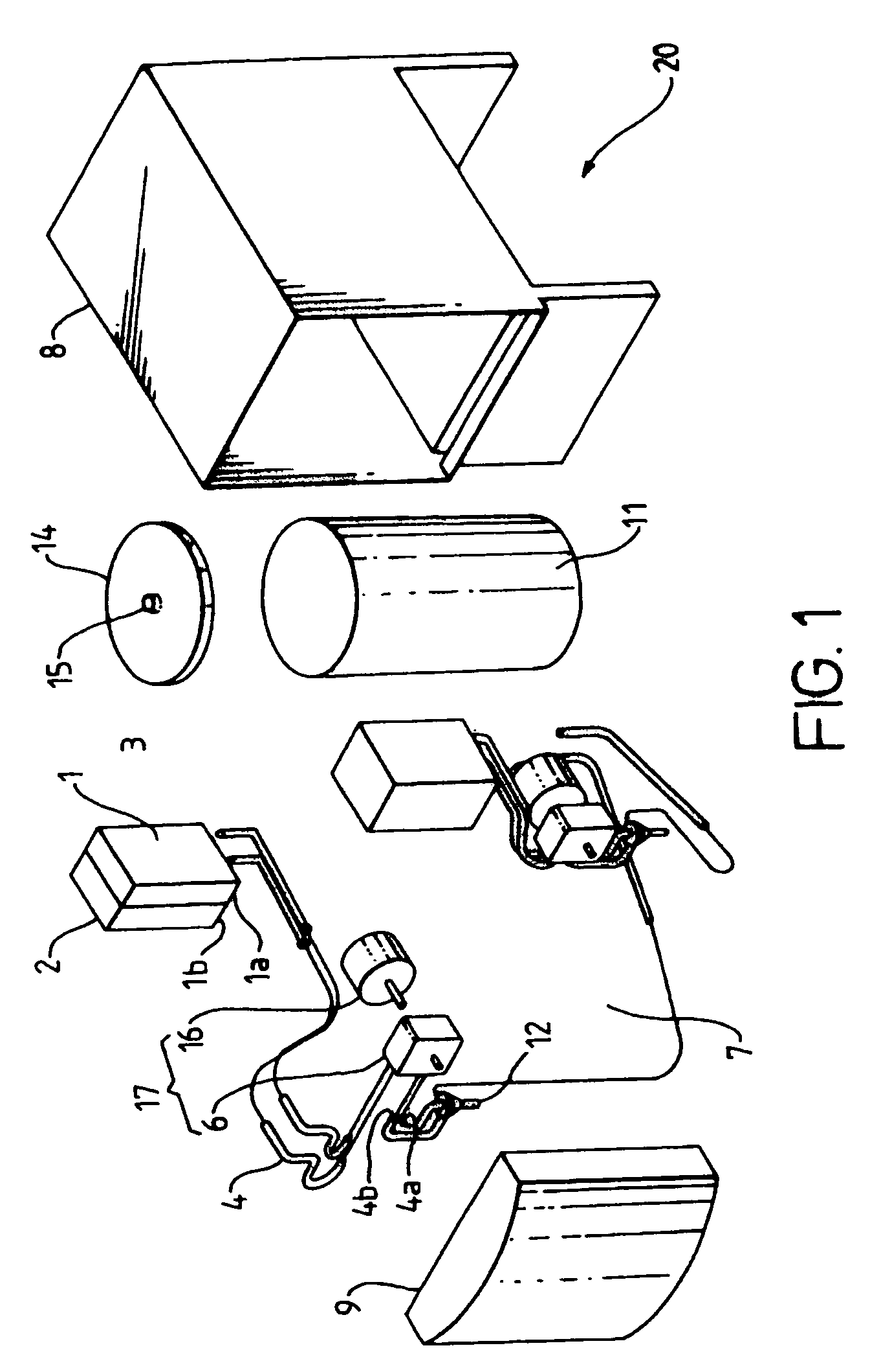 System and method for dispensing a liquid beverage concentrate