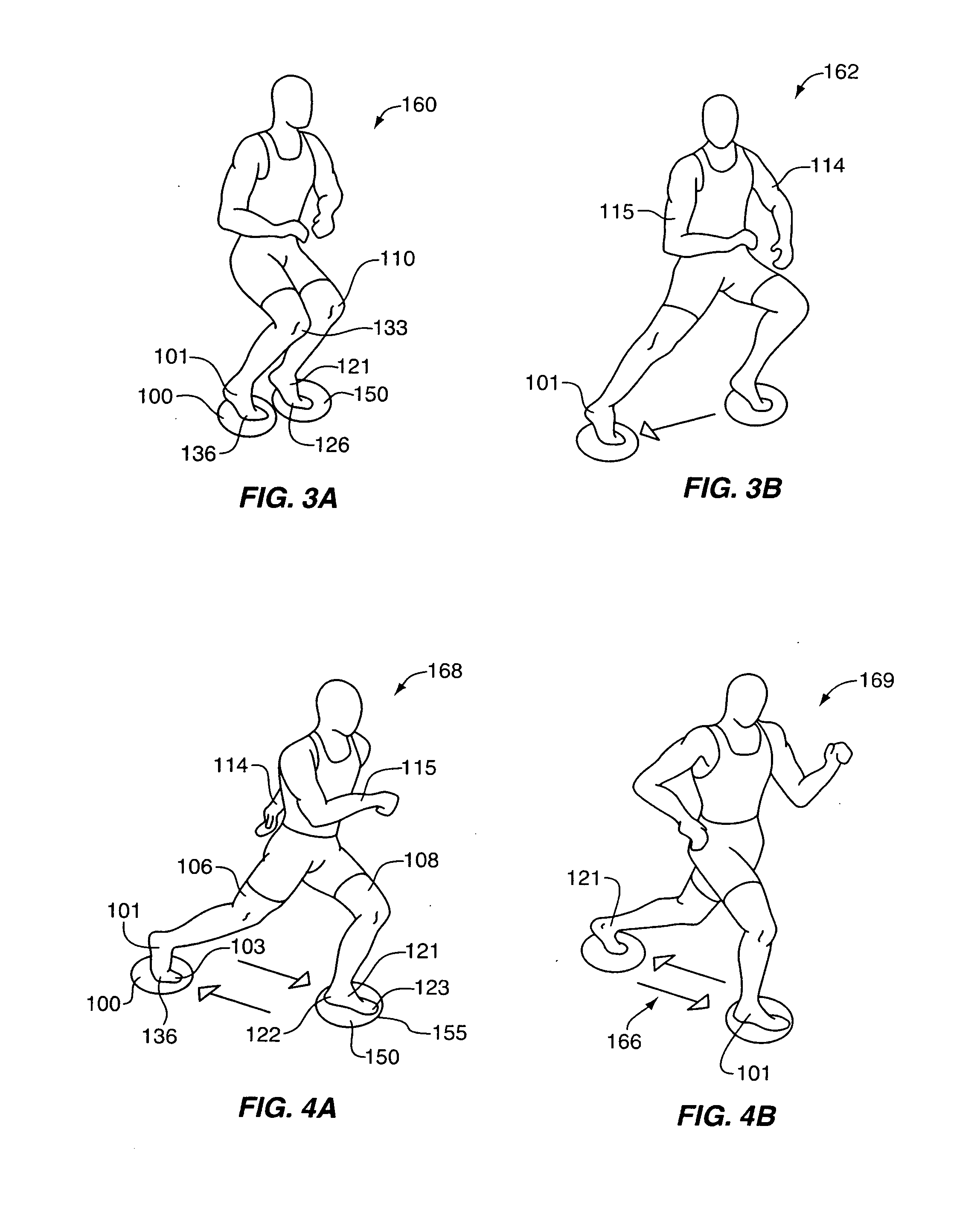 Method and apparatus for fitness exercise