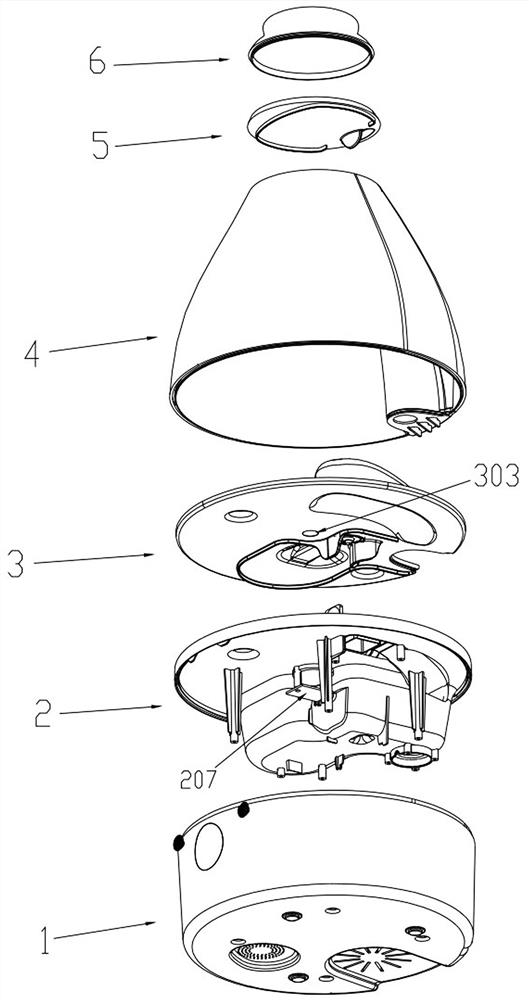 High-efficiency low-consumption air humidifier