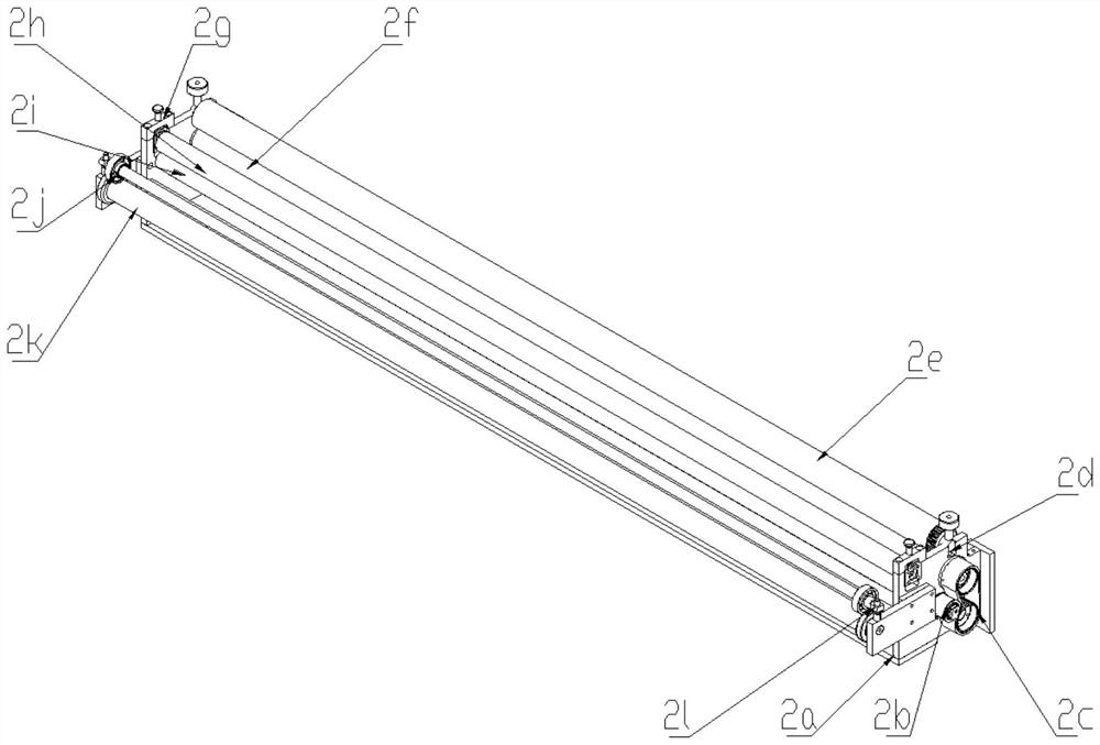 Intelligent cloth cutting and conveying device