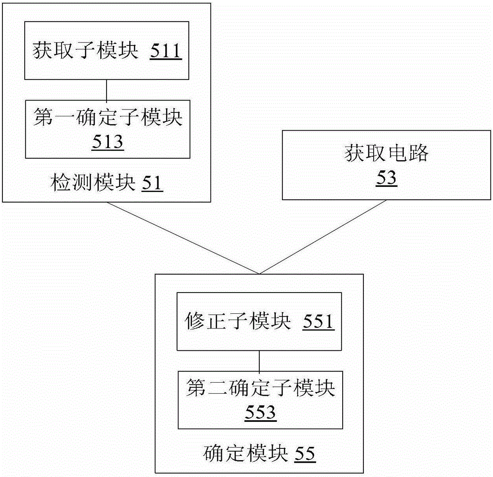 TDS detection method, detection device and detection system