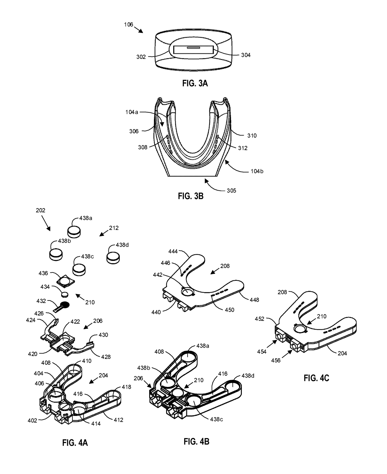 Bristle-Less Teeth Cleaning Device with Automatic Gel Dispensing for Combined Mechanical and Chemical Activation