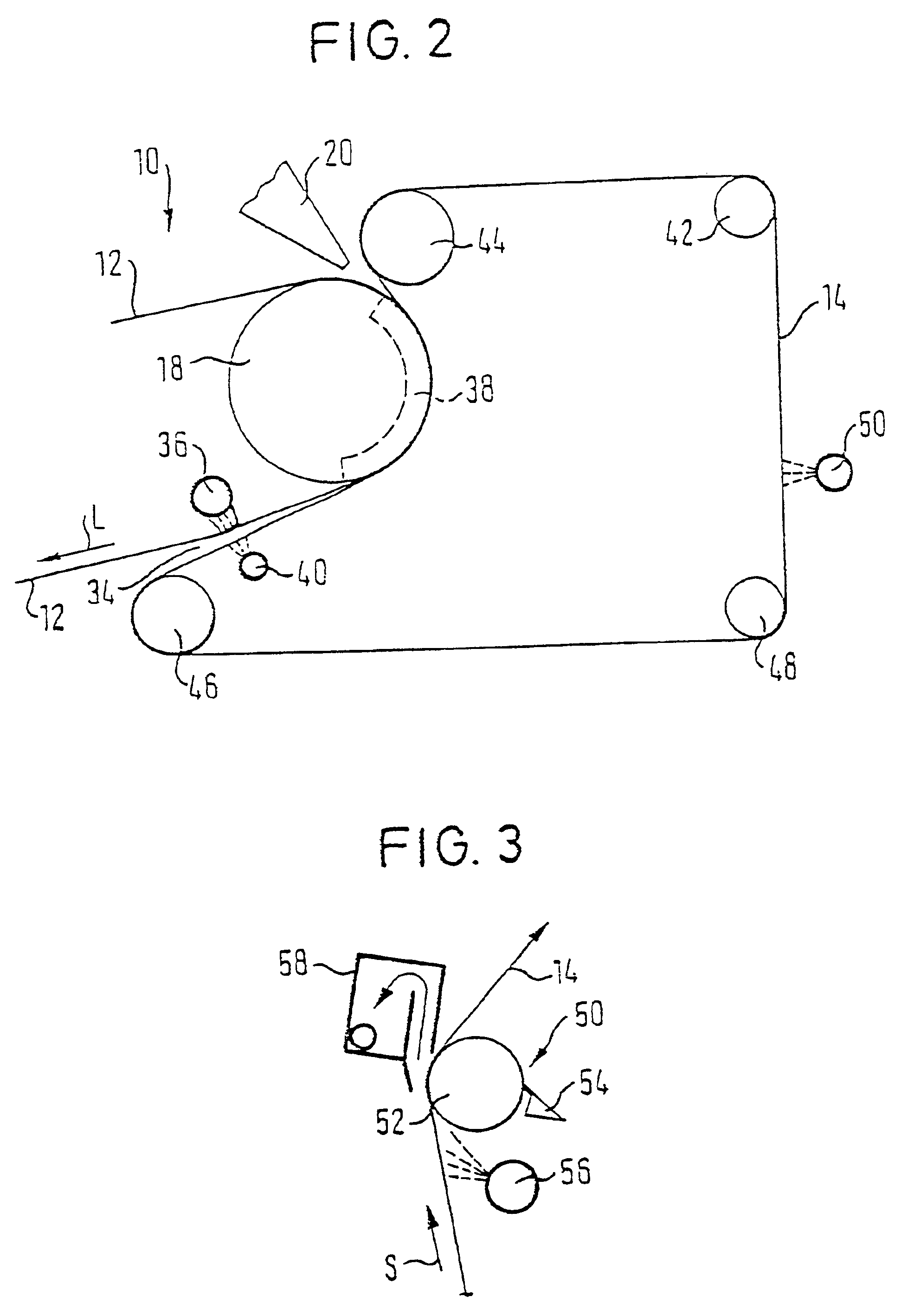 Former and process for producing a tissue web