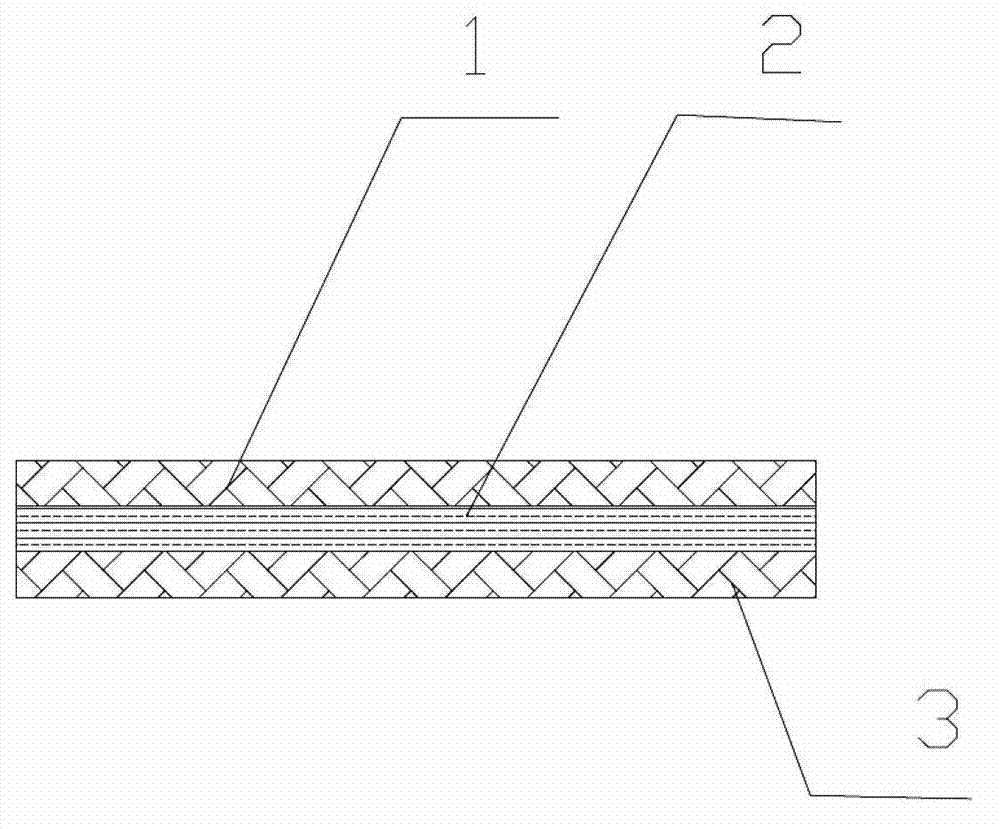 Fiber-woven pultrusion pipeline and production method