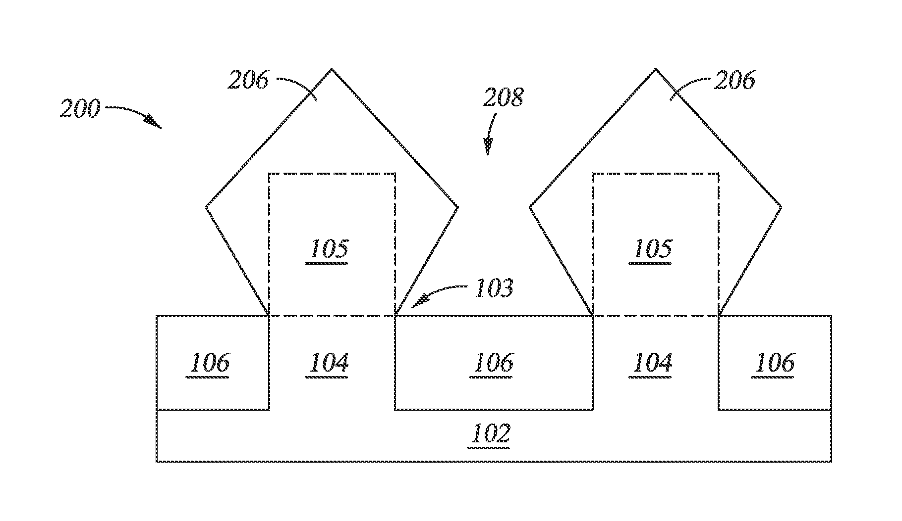 Method of modifying epitaxial growth shape on source drain area of transistor