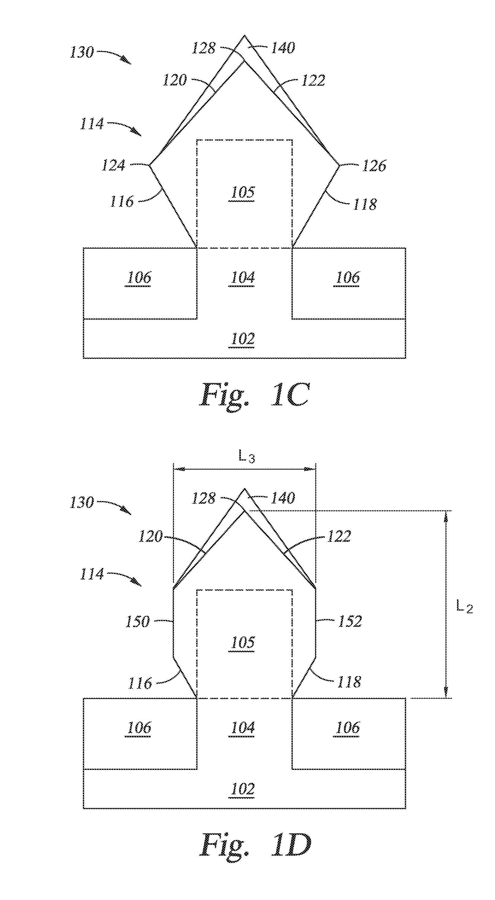 Method of modifying epitaxial growth shape on source drain area of transistor